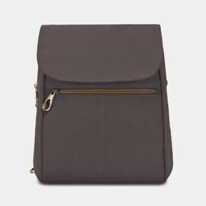 Travelon Anti-Theft Signature Slim Backpack, travel bag Anti-Backpack - Ocean